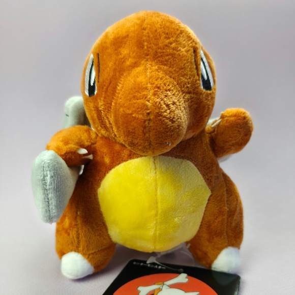 Cubone Plush Toy Brand New Soft Stuffed Anime Character w/ Tag Cute Gift - Picture 6 of 9